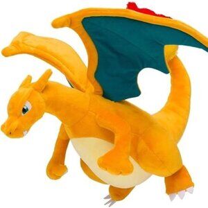 plush pokemon center Charizard large size Authentic new